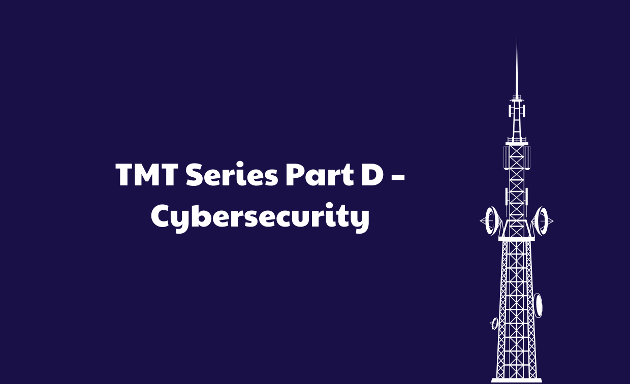 TMT Series Part D – Cybersecurity