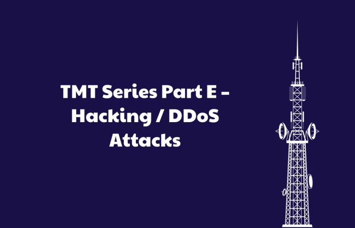 TMT Series Part E - Hacking DDoS Attacks